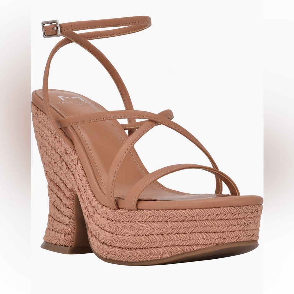 MARC FISHER LTD FETCH ESPADRILLE PLATFORM